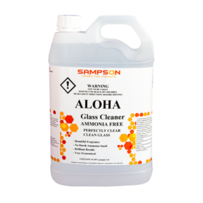 Aloha Sampson's Window Cleaner - White Container - Glocally Mine