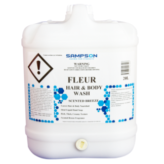 Fleur Scented Breeze Body Wash - Sampson Chemicals - Glocally Mine