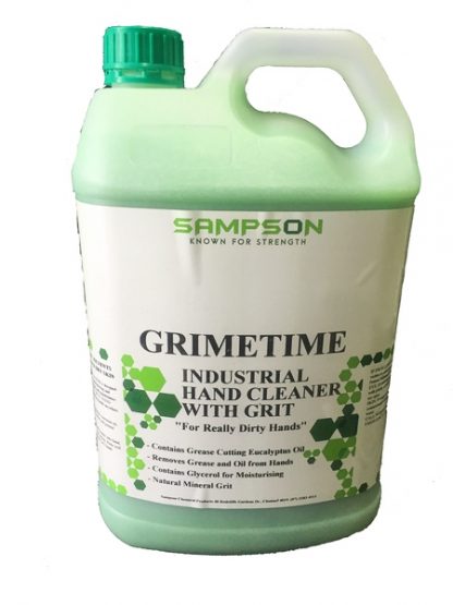 Grime Time - Green liquid in 5L bottle - Sampson Chemicals - Glocally Mine