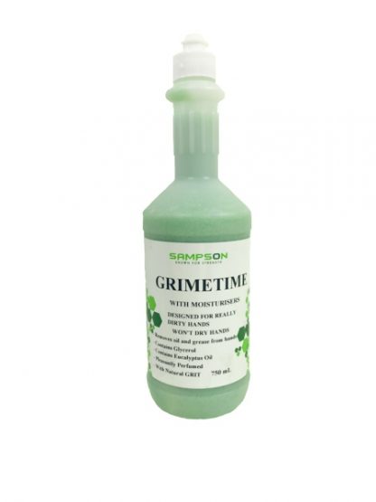 Grime Time - Green heavy duty hand cleaner - Sampsons - Glocally Mine