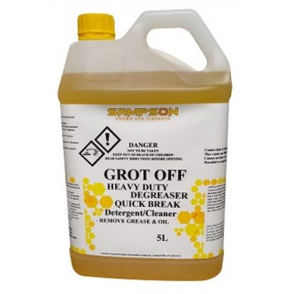 Sampson Grot Off Cleaner - Yellow Solution - Glocally Mine