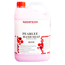 Pink Liquid Hand Wash Soap - Sampson Chemicals - Glocally Mine