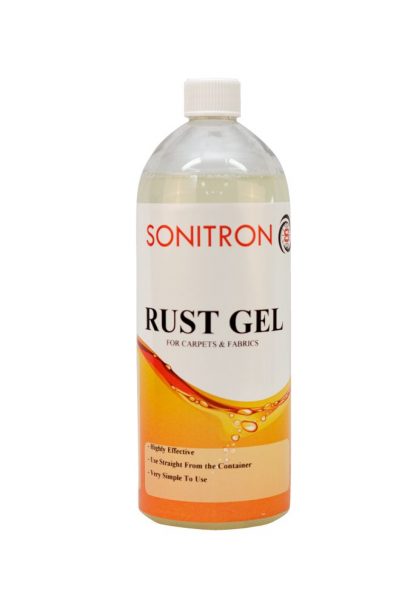 Sonitron Rust Remover Gel in 1L bottle - Glocally Mine