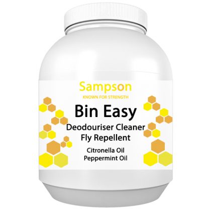 Sampson's Bin Easy Deodorizer powder in 1kg jar - Glocally Mine