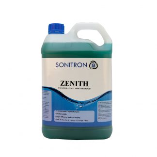 Sonitron Zenith Shampoo - Green solution in bottle - Glocally Mine