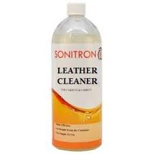 Sonitron Leather Cleaner - Yellow 1 L bottle - Glocally Mine