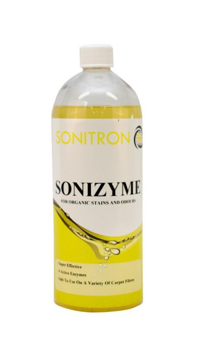 Sonitron Enzyme Cleaner - Yellow solution - Glocally Mine
